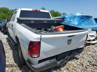 2023 Ram 1500 Tradesman with VIN 3C6RR7KG4PG649569, listed as a Copart auction lot 51796845 with 38,614 mi miles and Salvage title. Bid and sale history available at DreamBid. Image 2.