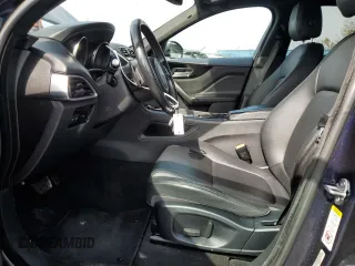 2018 Jaguar F-Pace 20d Premium with VIN SADCJ2FN9JA326677, listed as a Copart auction lot 42704055 with 104,968 mi miles and Salvage Title. Bid and sale history available at DreamBid. Image 7.