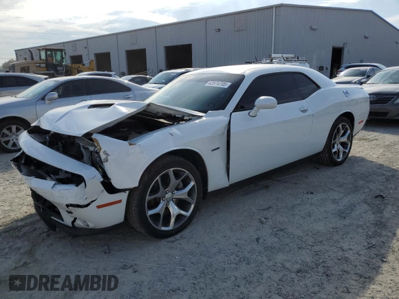 2016 Dodge Challenger R/T Plus z VIN 2C3CDZBT1GH202000, wystawiony jako Copart lot #42574705 z przebiegiem 81 362 mil mil oraz Nie do naprawy • Non repairable. Historia ofert i sprzedaży dostępna na DreamBid. Obrazek 1.