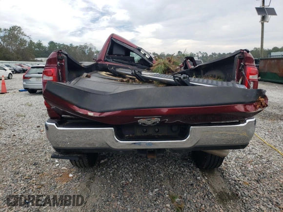 2022 Ram 2500 Longhorn with VIN 3C6UR5GL4NG232700, listed as a Copart auction lot 74691294 with 31,164 mi miles and Salvage title. Bid and sale history available at DreamBid. Image 6.