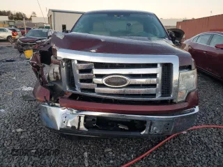 2009 Ford F-150 XL with VIN 1FTPW12V69KC71691, listed as a Copart auction lot 46351605 with 219,531 mi miles and Salvage Title. Bid and sale history available at carsss.com. Image 5.