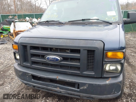 2011 Ford Econoline Passenger XL with VIN 1FBNE3BL1BDA25134, listed as a IAAI auction lot 41855930 with Not Provided miles. Bid and sale history available at carsss.com. Image 11.