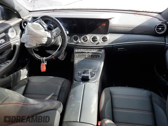 2020 Mercedes-Benz E 53 AMG with VIN W1KZF6BB5LA761344, listed as a Copart auction lot 78992134 with 42,415 mi miles and Salvage Title. Bid and sale history available at DreamBid. Image 8.