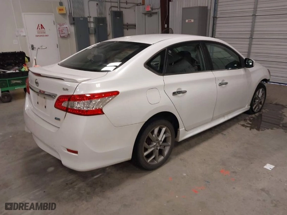 2013 Nissan Sentra SV with VIN 3N1AB7AP7DL768721, listed as a IAAI auction lot 41562037 with 97,202 mi miles. Bid and sale history available at carsss.com. Image 4.