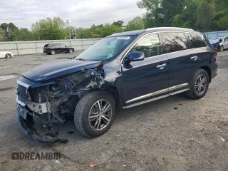 2017 Infiniti QX60 with VIN 5N1DL0MM4HC508919, listed as a Copart auction lot 51015385 with 118,174 mi miles and Salvage Title. Bid and sale history available at DreamBid. Image 1.