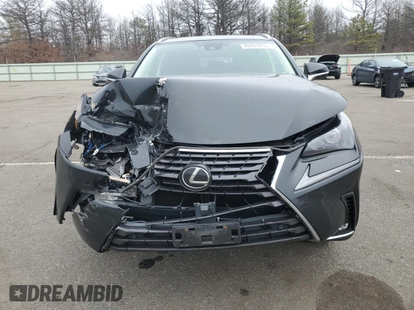 2021 Lexus NX with VIN JTJGARDZ8M2248920, listed as a Copart auction lot 49707835 with 26,031 mi miles and Salvage Title. Bid and sale history available at carsss.com. Image 5.