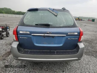 2008 Subaru Outback Limited with VIN 4S4BP62C987342205, listed as a Copart auction lot 53724085 with 205,507 mi miles and Salvage title. Bid and sale history available at DreamBid. Image 6.