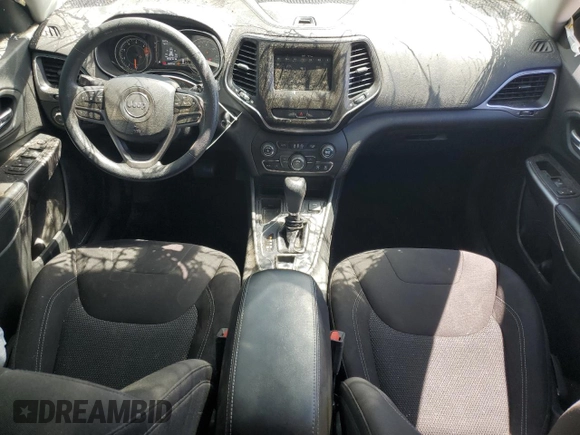 2019 Jeep Cherokee Latitude с VIN 1C4PJLCB5KD232681, выставлен на аукционе Copart как лот 60641735 с пробегом 52 979 миль миль и Списание • Salvage title. История ставок и продаж доступна на DreamBid. Изображение 8.