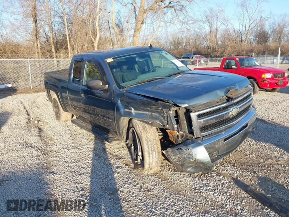 2010 Chevrolet Silverado 1500 LS with VIN 1GCSCREA6AZ123756, listed as a IAAI auction lot 41807463 with Not Provided miles. Bid and sale history available at carsss.com. Image 1.