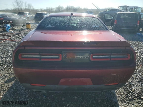2019 Dodge Challenger SXT with VIN 2C3CDZAG3KH503560, listed as a Copart auction lot 48567445 with 77,809 mi miles and Salvage Title. Bid and sale history available at carsss.com. Image 6.