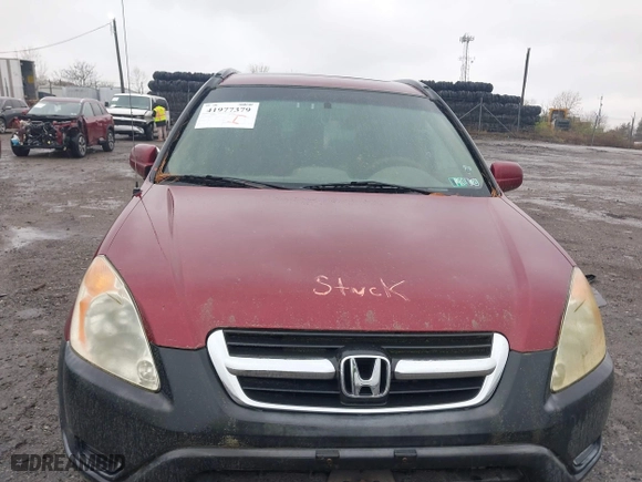 2004 Honda CR-V EX with VIN JHLRD78864C023370, listed as a IAAI auction lot 41977379 with 1 mi miles. Bid and sale history available at carsss.com. Image 6.