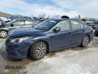 2018 Subaru Legacy with VIN 4S3BNAB64J3004070, listed as a Copart auction lot 45857555 with 0 mi miles and Salvage Title. Bid and sale history available at carsss.com. Image 1.