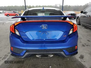 2019 Honda Civic Si z VIN 2HGFC3A53KH754944, wystawiony jako Copart lot #46032245 z przebiegiem 56 706 mil mil oraz Szkoda całkowita • Salvage title. Historia ofert i sprzedaży dostępna na DreamBid. Obrazek 6.