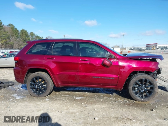 2018 Jeep Grand Cherokee Laredo E with VIN 1C4RJFAG2JC252366, listed as a IAAI auction lot 41742000 with 135,050 mi miles and . Bid and sale history available at DreamBid. Image 14.