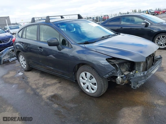 2014 Subaru Impreza Wagon 2.0i with VIN JF1GPAA63E8323024, listed as a IAAI auction lot 41795263 with 115,968 mi miles. Bid and sale history available at carsss.com. Image 1.
