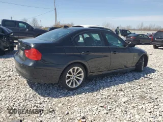 2011 BMW 3 Series 328i with VIN WBAPH7G50BNN06836, listed as a Copart auction lot 52962555 with 0 mi miles and Clean Title. Bid and sale history available at carsss.com. Image 3.