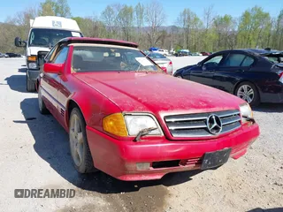 1992 Mercedes-Benz 500 с VIN WDBFA66E8NF043632, выставлен на аукционе IAAI как лот 42049992 с пробегом 101 690 миль миль и . История ставок и продаж доступна на DreamBid. Изображение 6.