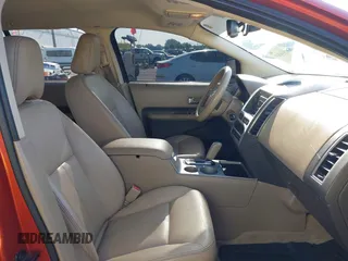 2007 Ford Edge SEL with VIN 2FMDK48CX7BA65542, listed as a IAAI auction lot 42162639 with 192,105 mi miles. Bid and sale history available at carsss.com. Image 5.