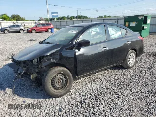 2016 Nissan Versa S z VIN 3N1CN7AP1GL850741, wystawiony jako Copart lot #54945295 z przebiegiem 117 217 mil mil oraz Szkoda całkowita • Salvage title. Historia ofert i sprzedaży dostępna na DreamBid. Obrazek 1.
