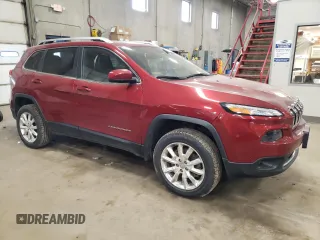 2014 Jeep Cherokee Limited с VIN 1C4PJMDS4EW169201, выставлен на аукционе Copart как лот 48663405 с пробегом 110 116 миль миль и Списание • Salvage title. История ставок и продаж доступна на DreamBid. Изображение 4.