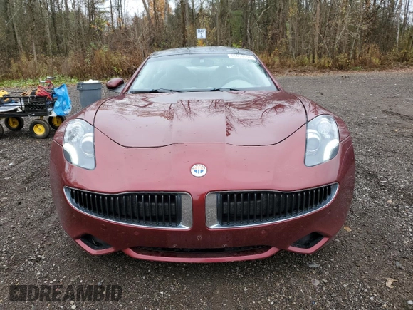 2012 Fisker Karma EcoChic z VIN YH4K16AAXCA001340, wystawiony jako Copart lot #78439634 z przebiegiem 70 515 mil mil oraz Szkoda całkowita • Salvage title. Historia ofert i sprzedaży dostępna na DreamBid. Obrazek 5.