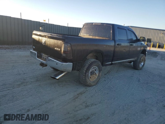 2015 Ram 2500 Tradesman with VIN 3C6UR5CL2FG594127, listed as a Copart auction lot 76513214 with 129,428 mi miles and Salvage Title. Bid and sale history available at carsss.com. Image 3.
