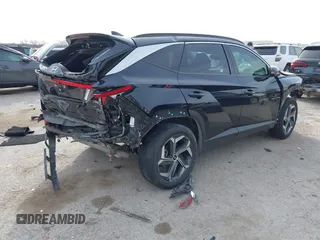 2022 Hyundai Tucson Limited with VIN KM8JECAE7NU060192, listed as a IAAI auction lot 41734855 with 86,100 mi miles. Bid and sale history available at carsss.com. Image 4.