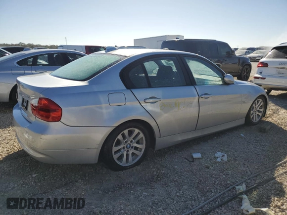 2006 BMW 3 Series 325i with VIN WBAVB13556KX41784, listed as a Copart auction lot 74008574 with 0 mi miles and Salvage Title. Bid and sale history available at carsss.com. Image 3.