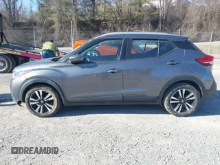 2020 Nissan Kicks SV with VIN 3N1CP5CV2LL518795, listed as a IAAI auction lot 41773647 with 95,924 mi miles and . Bid and sale history available at carsss.com. Image 14.