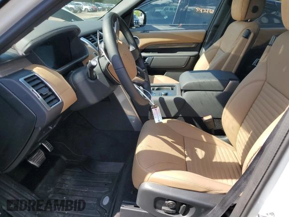 2024 Land Rover Discovery Metropolitan Edition with VIN SALRW4EU9R2494412, listed as a Copart auction lot 54215944 with 1,129 mi miles and Salvage Title. Bid and sale history available at carsss.com. Image 7.
