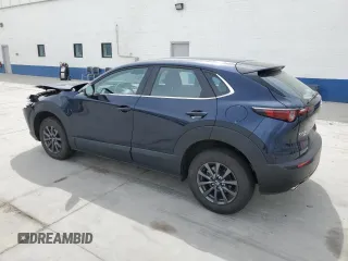 2023 Mazda CX-30 S with VIN 3MVDMBAM4PM586047, listed as a Copart auction lot 54993645 with Not provided miles and Salvage title. Bid and sale history available at DreamBid. Image 2.