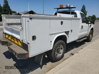 2009 Ford F-350 with VIN 1FDSF35Y09EA28559, listed as a Copart auction lot 59176095 with 235,792 mi miles and Clean title. Bid and sale history available at DreamBid. Image 4.