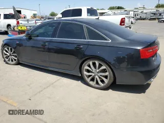 2013 Audi A6 Prestige z VIN WAUJGAFC0DN067131, wystawiony jako Copart lot #58582135 z przebiegiem 177 186 mil mil oraz Czysty tytuł • Clean title. Historia ofert i sprzedaży dostępna na DreamBid. Obrazek 2.