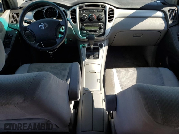 2007 Toyota Highlander w/3rd Row with VIN JTEDP21A870137094, listed as a Copart auction lot 57706855 with 160,443 mi miles and Clean title. Bid and sale history available at DreamBid. Image 8.