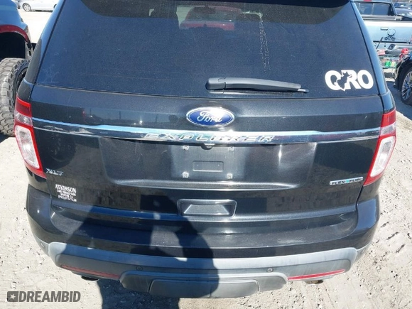 2013 Ford Explorer XLT with VIN 1FM5K7D8XDGA01058, listed as a IAAI auction lot 41281938 with 161,788 mi miles. Bid and sale history available at carsss.com. Image 16.
