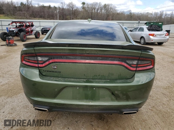 2023 Dodge Charger SXT with VIN 2C3CDXBG2PH627376, listed as a Copart auction lot 49870005 with 30,213 mi miles and Salvage Title. Bid and sale history available at carsss.com. Image 6.