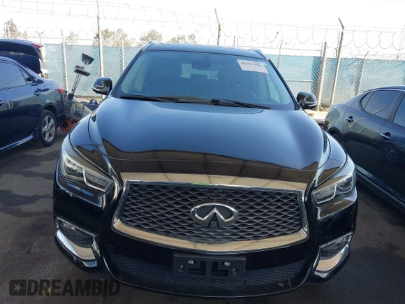 2020 Infiniti QX60 Signature Edition с VIN 5N1DL0MM3LC510637, выставлен на аукционе IAAI как лот 41967184 с пробегом 51 126 миль миль и . История ставок и продаж доступна на DreamBid. Изображение 6.
