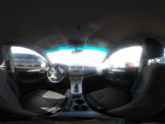 2014 Nissan Sentra SV with VIN 3N1AB7APXEY233290, listed as a IAAI auction lot 41859003 with 163,374 mi miles. Bid and sale history available at carsss.com. Image 19.