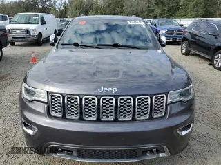 2021 Jeep Grand Cherokee Overland with VIN 1C4RJFCG9MC620320, listed as a Copart auction lot 85609814 with 61,335 mi miles and Salvage title. Bid and sale history available at DreamBid. Image 5.