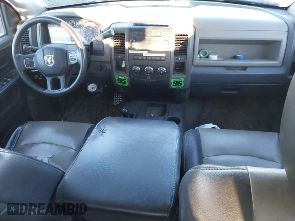 2012 Ram 2500 ST with VIN 3C6TD5HT4CG211559, listed as a IAAI auction lot 41294756 with 244,329 mi miles. Bid and sale history available at carsss.com. Image 20.