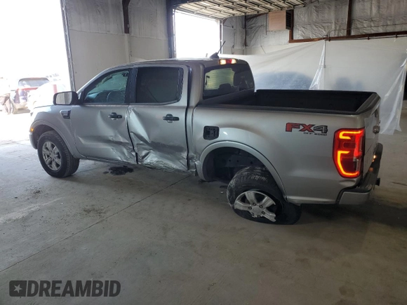 2020 Ford Ranger XL z VIN 1FTER4FH8LLA10360, wystawiony jako Copart lot #51344195 z przebiegiem 119 803 mil mil oraz Szkoda całkowita • Salvage title. Historia ofert i sprzedaży dostępna na DreamBid. Obrazek 2.