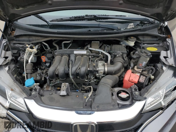 2019 Honda Fit EX with VIN 3HGGK5H88KM741997, listed as a Copart auction lot 50726975 with 82,824 mi miles and Salvage Title. Bid and sale history available at DreamBid. Image 12.