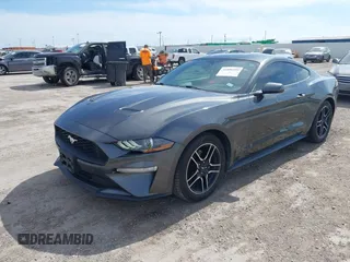 2018 Ford Mustang EcoBoost with VIN 1FA6P8TH5J5176543, listed as a IAAI auction lot 41896199 with 116,984 mi miles and . Bid and sale history available at carsss.com. Image 17.