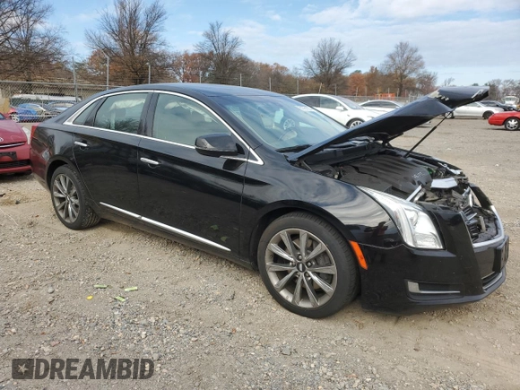 2017 Cadillac XTS with VIN 2G61L5S32H9128230, listed as a Copart auction lot 81761074 with 82,118 mi miles and Salvage Title. Bid and sale history available at DreamBid. Image 4.