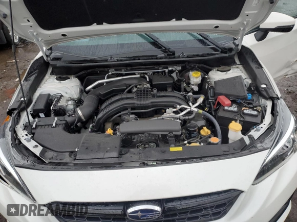 2020 Subaru Impreza Special Sports with VIN 4S3GTAL66L3734575, listed as a Copart auction lot 86850874 with 33,161 mi miles and Non repairable. Bid and sale history available at DreamBid. Image 12.