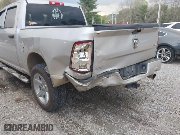 2014 Ram 1500 Express with VIN 1C6RR7KT9ES152522, listed as a IAAI auction lot 42019411 with 264,390 mi miles and . Bid and sale history available at DreamBid. Image 6.