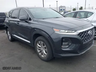 2020 Hyundai Santa Fe SE w/SULEV with VIN 5NMS23AD5LH187715, listed as a IAAI auction lot 41841432 with 41,741 mi miles. Bid and sale history available at carsss.com. Image 1.