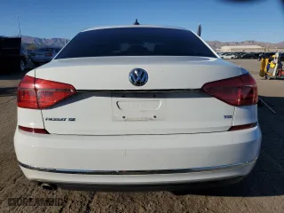 2016 Volkswagen Passat 1.8T SE with VIN 1VWBT7A33GC026048, listed as a Copart auction lot 46677185 with 95,336 mi miles and Salvage Title. Bid and sale history available at carsss.com. Image 6.
