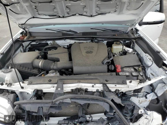 2021 Toyota Tacoma 4WD SR with VIN 3TMCZ5AN5MM431429, listed as a Copart auction lot 48203175 with 22,108 mi miles and Salvage Title. Bid and sale history available at carsss.com. Image 13.