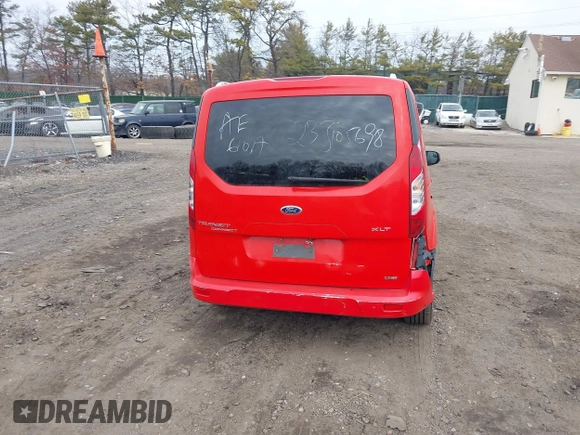 2016 Ford Transit Connect XLT с VIN NM0GE9F79G1237595, выставлен на аукционе IAAI как лот 41718482 с пробегом Не указан миль и . История ставок и продаж доступна на DreamBid. Изображение 15.